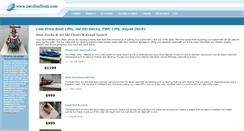 Desktop Screenshot of carolinafloats.com